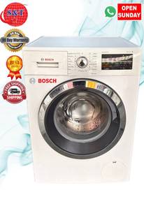 Washing Machine BOSCH 8KG FROND LOAD WHITE