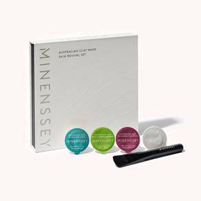 Minenssey Clay Mask Revival Made In Australia