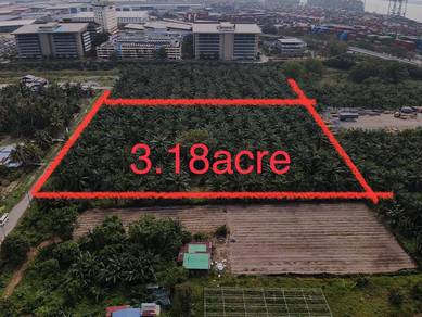Agricultural Land in Pulau Indah (Pulau Lumut), SGR