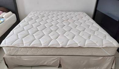King Koil King bed