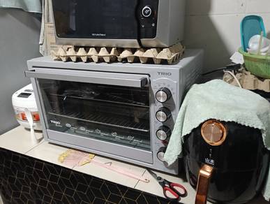 never use trio oven 