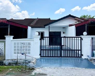 1-storey Terraced House For Sale in Bukit Beruntung,SGR