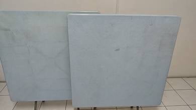 3V square foldable tables