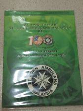 Malaysia Coin Card St John Ulang Tahun ke 100