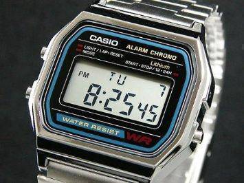 Watch- Casio Daily Alarm A158WA -ORIGINAL