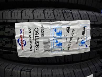 195R15 Massimo Durevo V1 Tyre Tayar