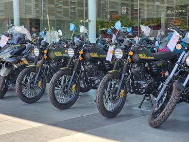 Keeway Caferacer 152