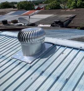 Turbine Ventilator  Tasek Gelugor