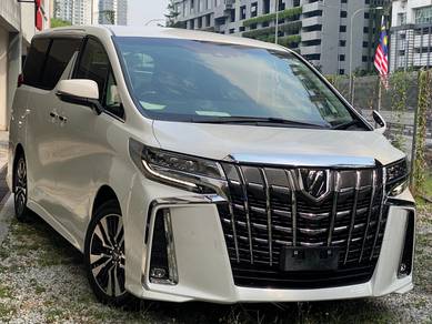 2021 Toyota Alphard SC