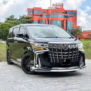 Toyota Alphard 2.5 SC in Setia Tropika, JHR
