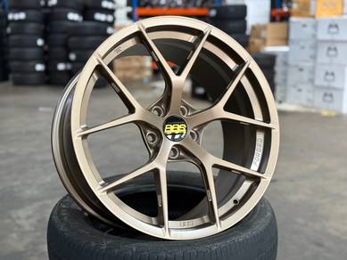 NEW 19 OD Forged BBS FIR Rim BMW G20 G30 G60 M340i