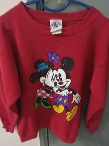 vintage mickey mouse sweatshirt