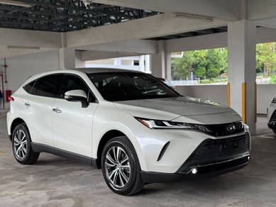 2022 Toyota Harrier G