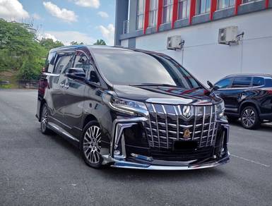Toyota Alphard SC in Skudai, JHR