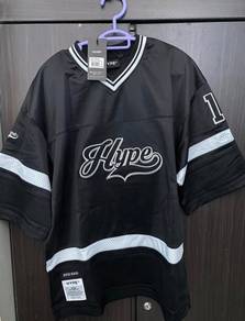 Hype black jersey ori new never worn