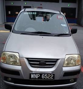 Hyundai Atos in Brickfields, KUL