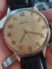 Vintage Elgin gent watcvh