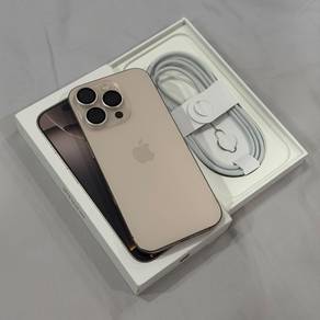 iPhone 16 pro 128gb ZP 89%