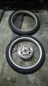 Rim Alloy 18 Racing Boy year 2008