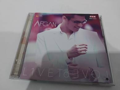 CD Afgan - Live To Love