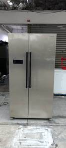 Panasonic side by side door refrigerator fridge 6