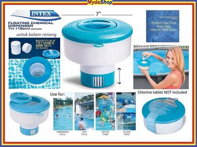 7inch Chlorine Floating Dispenser Swim Pool Klorin