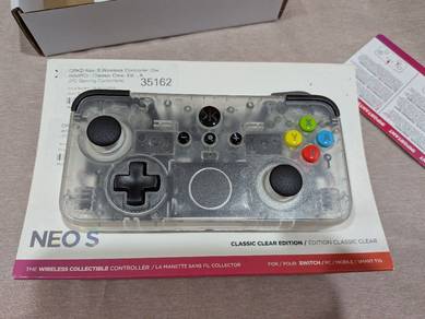 CRKD NEO S Classic Clear Edition Controller

