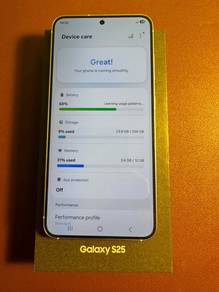 Samsung Galaxy S25 256 GB