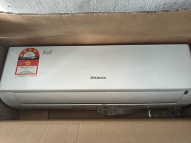 Aircond Inverter Brand HISENSE 1HP 
