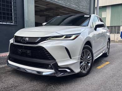 Toyota Harrier Z LEATHER PACKAGE in Cyberjaya, SGR