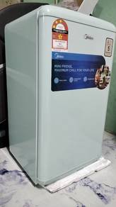 midea refrigerator retro series 110l