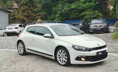 2013 Volkswagen Scirocco TSI