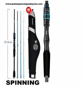 Ryobi num one high carbon 4 pieces spinning rod