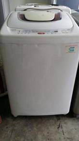 Top Auto Mesin Basuh Toshiba 9kg Washing Machine