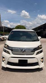 Toyota Vellfire Z GOLDEN EYES in Salak Selatan, KUL