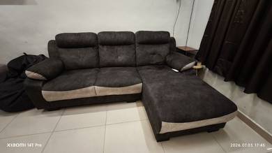 L shape sofa
