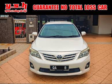 Toyota Altis ALTIS G in Kuching, SWK