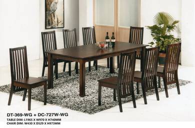 8 Seaters Dining Set DS490W