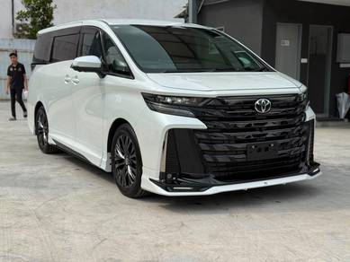 Toyota Vellfire Z PREMIER in Sungai Besi, KUL