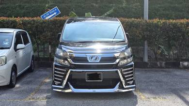 Toyota Vellfire V in Puchong, SGR