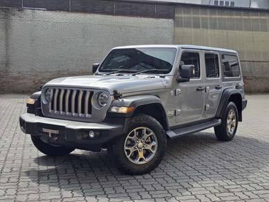 Jeep Wrangler UNLIMITED SAHARA in Kota Damansara, SGR