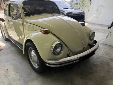 1995 Volkswagen Beetle 1300