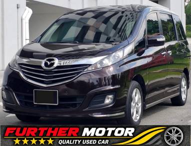 Mazda Biante SKYACTIV-G in Kajang, SGR