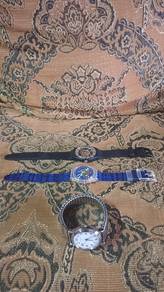 Jam Swatch 2..Jam besi 1