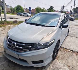 Honda City E in Balakong, SGR