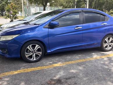 Honda City V in Taman Melawati, KUL