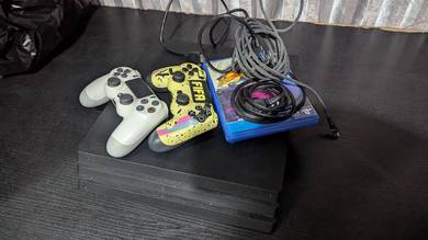 Ps4 pro 1tb