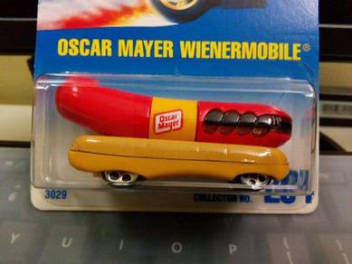 1992 Hotwheels Oscar Mayer Wienermobile