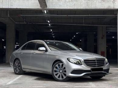 Mercedes Benz E350e Exclusive 350E EXCLUSIVE (CKD) in Johor Bahru, JHR