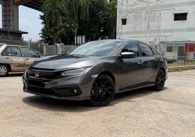 Honda Civic TC-P in Bandar Puteri Puchong, SGR